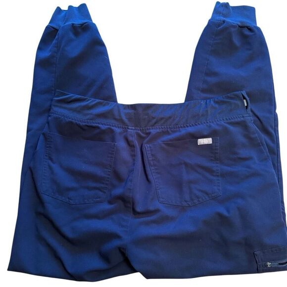 Figs Zamora Jogger Womens Scrub Pant Blue Pockets Technical Collection s… - Picture 3 of 4